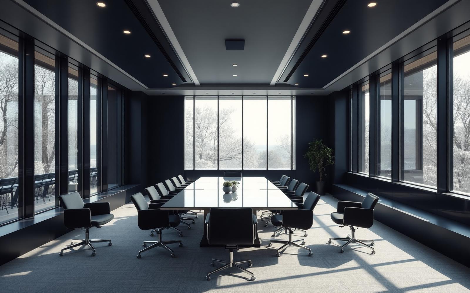 Executive boardroom